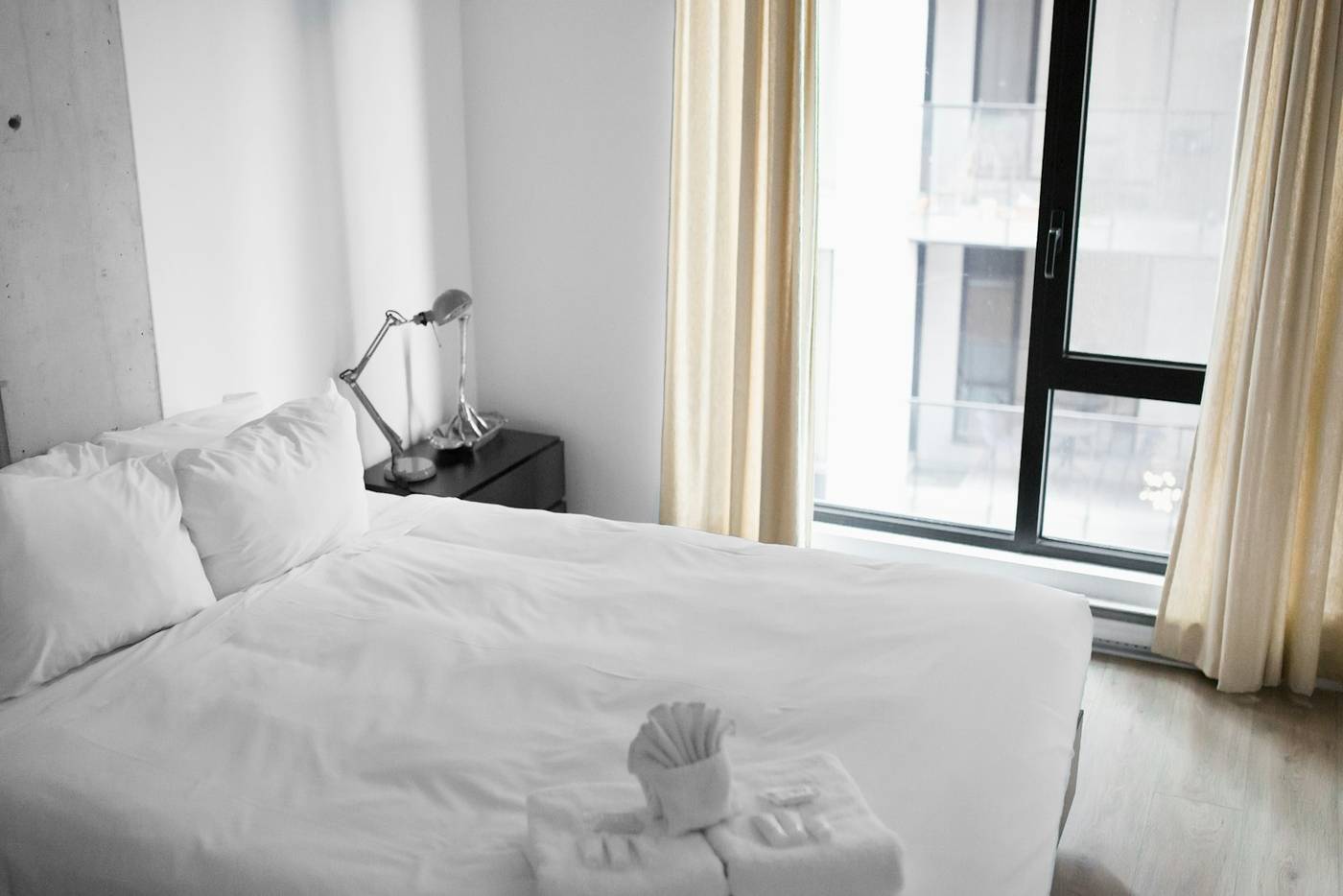 Appartement nettoyé en profondeur avant une nouvelle location