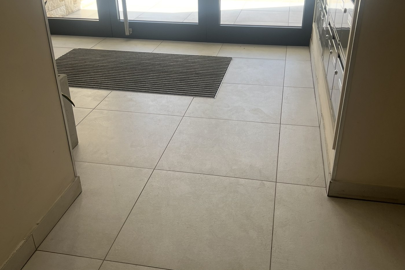 Hall de copropriété entretenu par Tâche de Propre